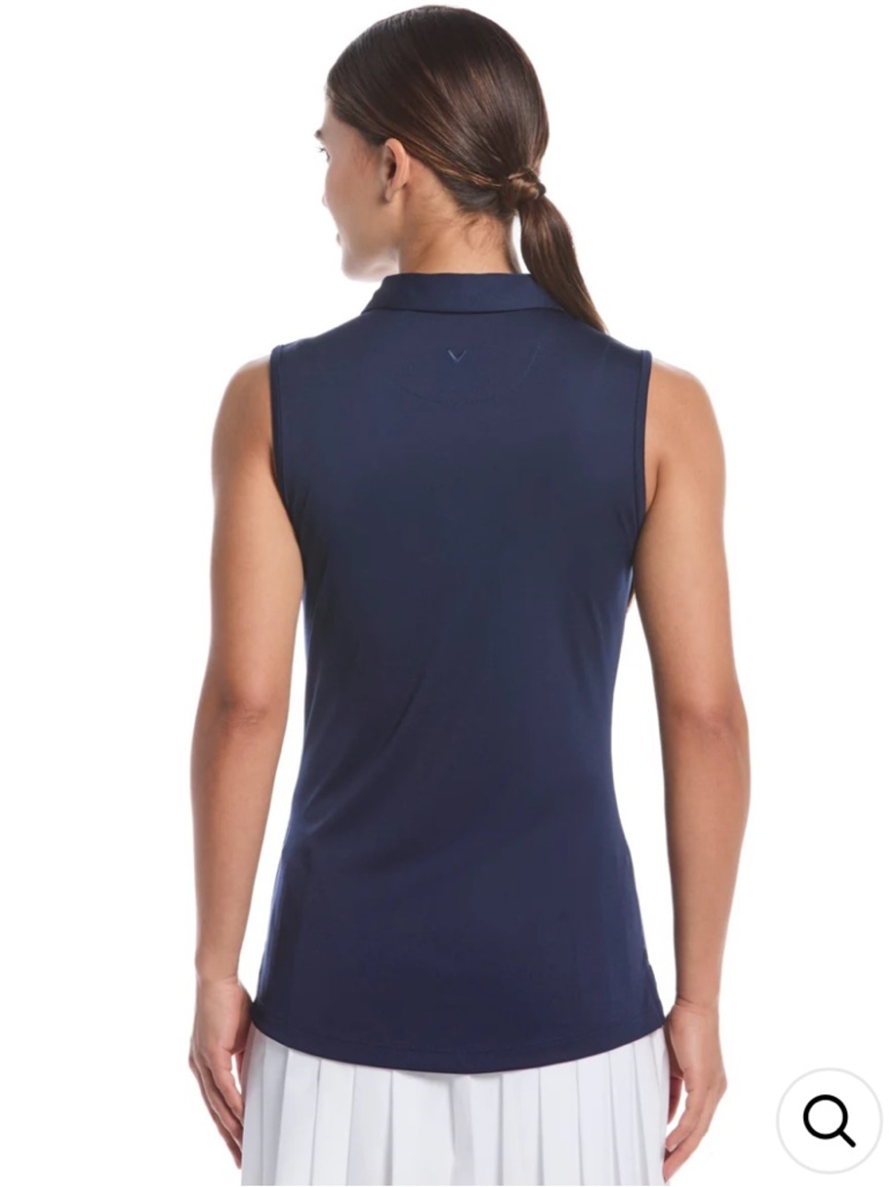 2! Medium Sleeveless Golf Polo Shirts: Callaway Performance + Tommy Bahama - Picture 2 of 8